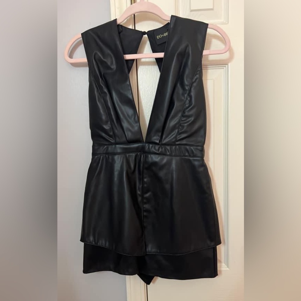 Do+Be Black Romper